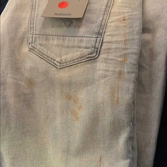 Hudson Jeans Light Blue Flare & Wide Leg - Picture 12 of 12